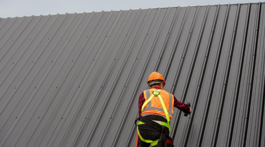 Professional metal roof installation services in Garrard, KY